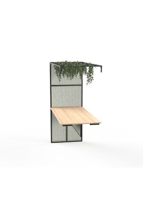 6400-0004-0029 Lattice Table, Counter, Wall Mounted, 6P_1